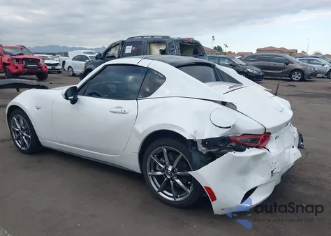 2022 Mazda Mx-5 Miata Rf Grand Touring z USA, uszkodzony, nr VIN JM1NDAM78N0508022